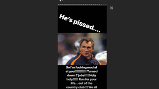 Broncos Owner's Son Goes On Some Kind Of Rant About Mike Shanahan And Vic Fangio